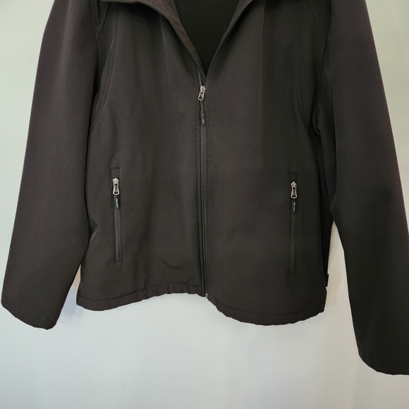 CALVIN KLEIN Water Resistant Breathable Shell Wind Protection Men's Jacket - L - Picture 3 of 7